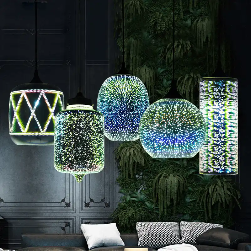 現代アートカラフルな 3d 花火ガラスボールランプシェード Led E27 ガラスペンダントライト中断照明器具照明器具 Window Lamp Small Chandelierchandelier Modern Aliexpress 現代アートカラフルな 3d 花火ガラスボールランプシェード Led E27 ガラスペンダントライト中断照明器具照明器具 Window Lamp Small Chandelierchandelier Modern Aliexpress
