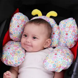 Для защиты шеи Реверсивный коляска для новорожденных Подушка-опора для тела мягкий спальный Детские подушки безопасный подушки в