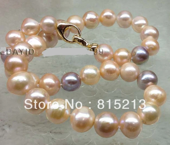 

ddh00860 Natural 11-13mm Baroque cultured pearl Necklace free shipping 28% Discount