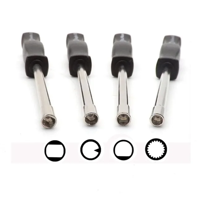 4Pcs Carburetor Adjustment Tool Carb Adjusting Screwdriver for ZAMA