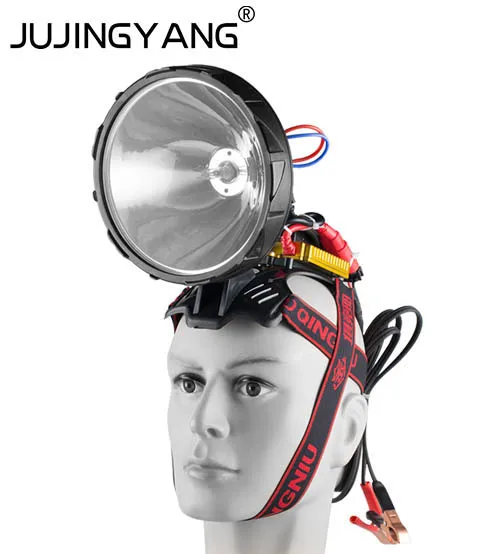 Beste Super heldere 12 v 35 w 55 w 65 w 75 w 100 w 160 w 220 w h3 xenon koplamp ingebouwde ballast koplamp HID hoofd zaklamp 16 cm cup