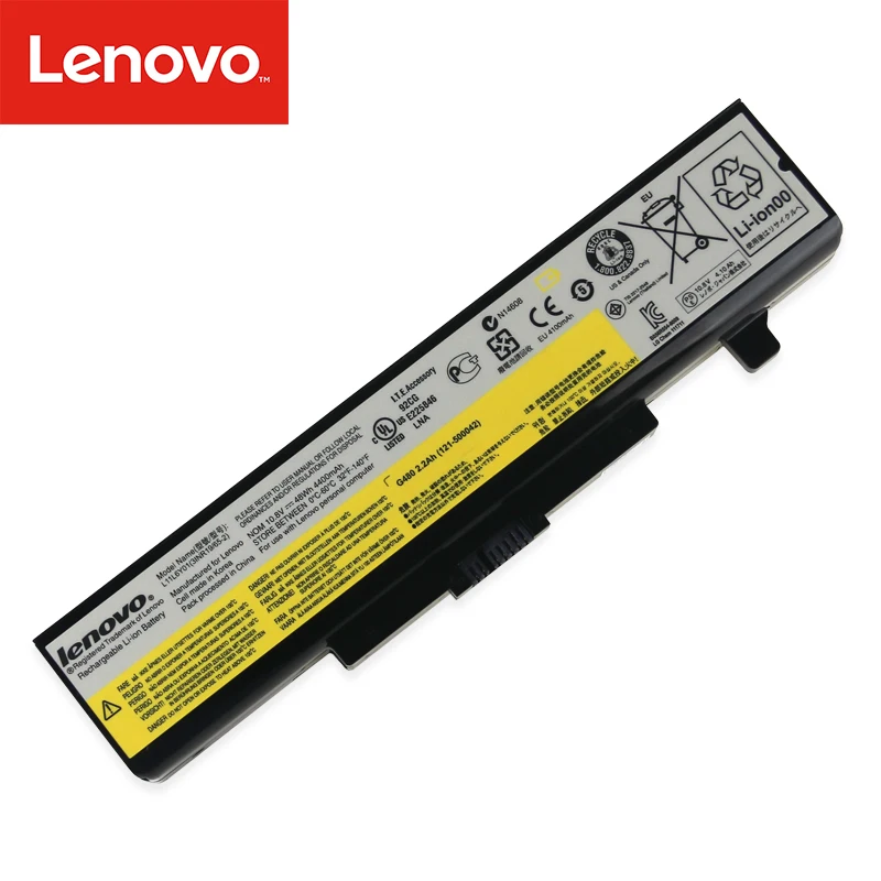Оригинальный аккумулятор для ноутбука Lenovo IdeaPad G480 G485 Y480 G410 G400 G500 G510 G580 Z480 Z485 G585 10 8 В