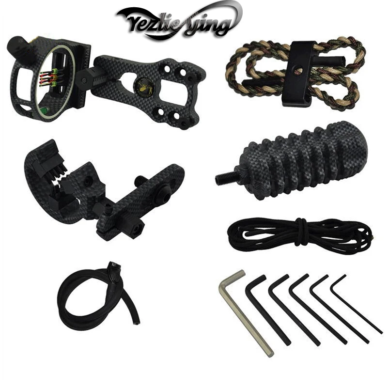 

Bow Sight Kits Arrow Rest Stabilizer Archery Upgrade Combo For Bow and arrows for adults Hunting Accessories