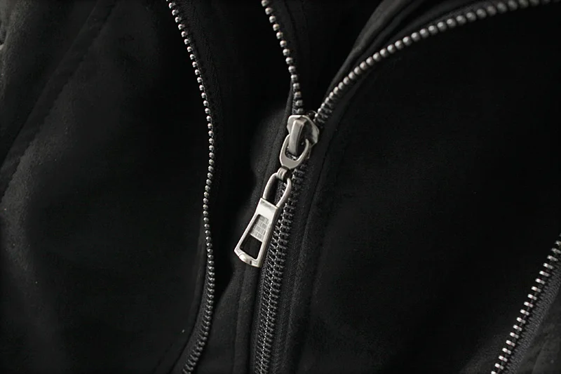 Della Autunno di 2018 Natural Scamosciata United lampo oggi elaborazione della Opaco Cuoio Del IOW States Nero USD Health Pelle DELL'UNITÀ Caldo Faux Motociclo Streetwear Inverno Signora Donne Nuovo Delle Impiombato Sconto Cappotti Giubbotti Dollar Del Chiusure di Del 28 Della Autunno di 2018 28