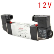 4V330C-10 двойной Электронный контроль пневматический клапан 12 В 5 портов 3 положения Соленоидный клапан Реверсивный, воздушный клапан