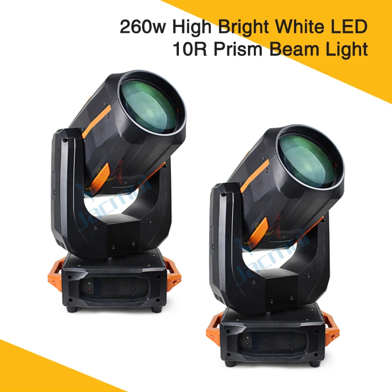 2 шт./лот 260 Вт 1*8 Prism + 48 Prism 10R луч перемещение головного света для сценического освещения