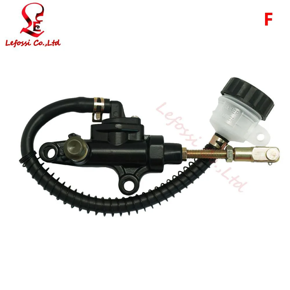 Motorcycle Foot Rear Brake Pump Master Cylinder For Yamaha FZR400 FZR500  FZR600 FZR600 FZR1000 FZ600 FZ750 FJR1300 R1-Z RD350