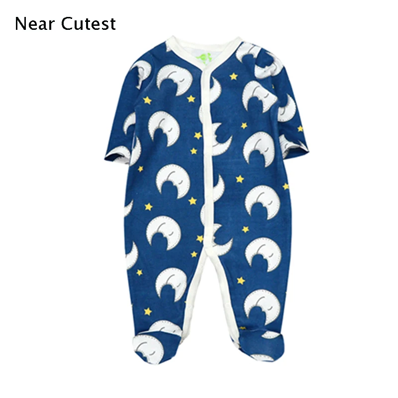 

Near Cutest Baby Romper Newborn Baby Boy Clothes Baby Clothing Long Sleeve Baby Overall Bebe Clothes roupa de bebe menino