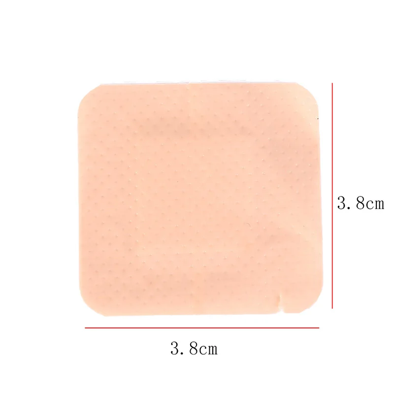 

50Pcs/lot Adhesive Bandages Waterproof Skin Color Square Band Aid for Outdoor Wound Closure Aid Band Wholesale