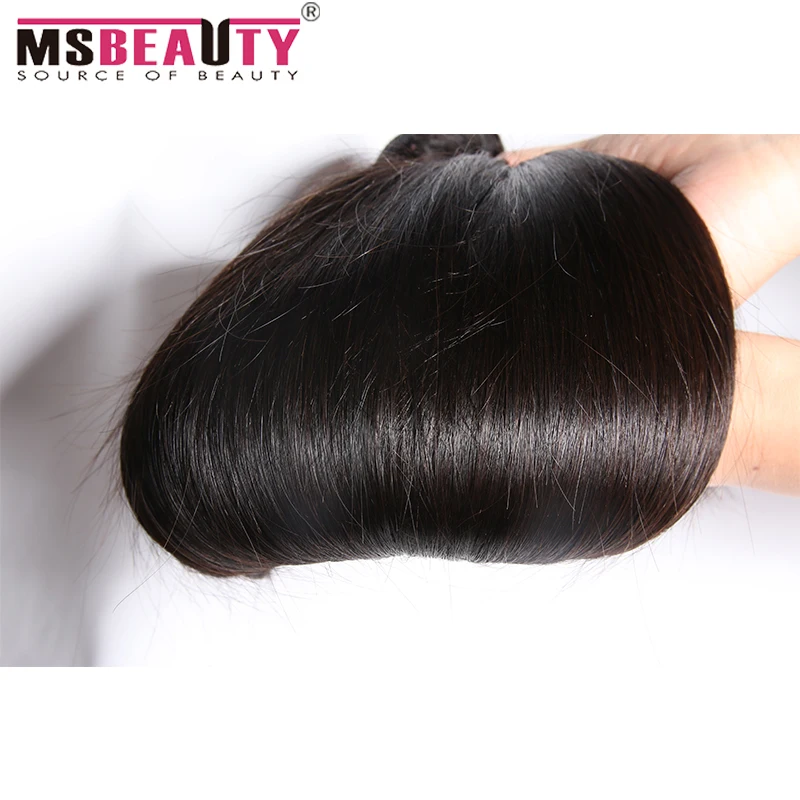 Malaysian Straight Hair 4 Bundles 6A Virgin Hair Malaysian Straight Human Hair Unprocessed Malaysian Human Hair Weave Bundles