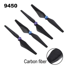 4 Pieces Carbon Fiber 9450 Propeller for Dji Phantom 3 Drone Self-locking Props Phantom 2 94x50 Durable Blade 3A 3P 3S P2V Drone dji phantom 3 9455s carbon fiber propeller low noise props folding propeller for phantom 2 drone parts noise reduction 9455 wing