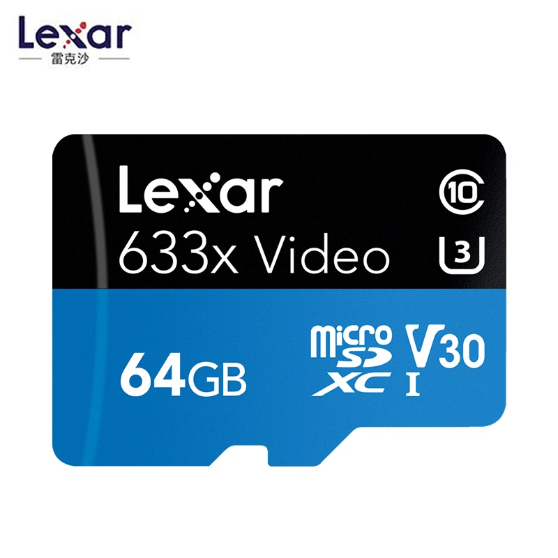 Карта Micro SD Lexar 512 ГБ, карта памяти 32 Гб 64 Гб 128 ГБ, MicroSD Max 95 м/с Uitra C10, tf-карта flash256гб, карта памяти cartao de memoria