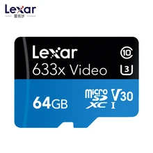 Карта Micro SD Lexar 512 ГБ, карта памяти 32 Гб 64 Гб 128 ГБ, MicroSD Max 95 м/с Uitra C10, tf-карта flash256гб, карта памяти cartao de memoria