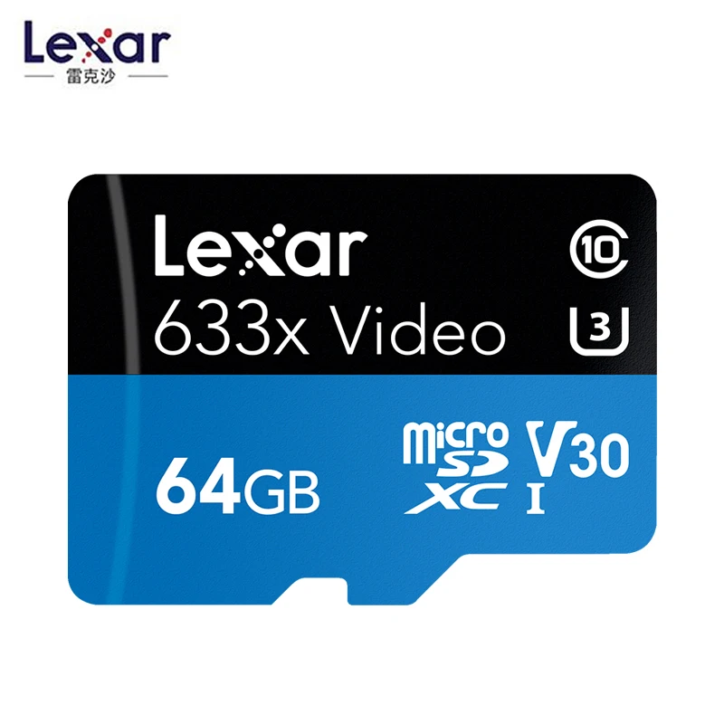 Купить Lexar Micro SD карта 512 Гб карта памяти 32 Гб 64 Гб 128 Гб MicroSD Max 95 м с Uitra C10 TF карта flash256GB картао де memoria