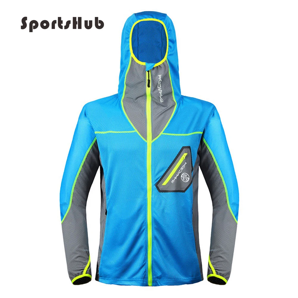

SPORTSHUB Ultrathin Cool Fabric Fishing Vest Sun Protection Fishing Clothing Anti-UV Fishing Clothes Fishing Shirts FT0069