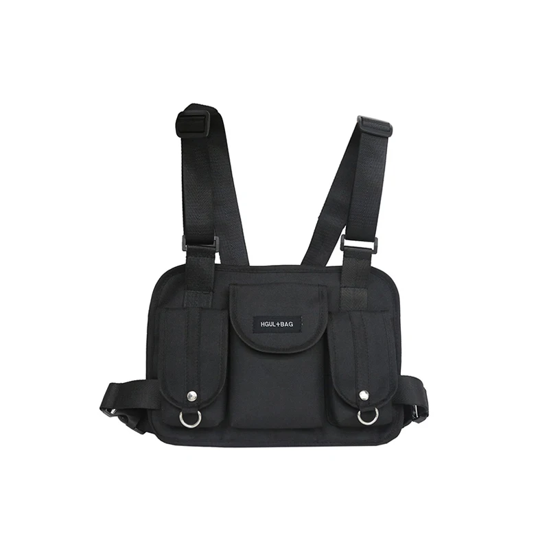 

Hot Fashion Women Chest Bags INS Popular Outdoor Sport Waist Crossbody PUBG Female Bolsa Personality Unisex Shoulder Bag SS3498