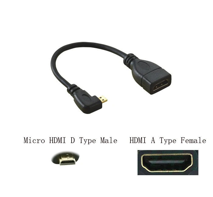 Кабель Micro HDMI Папа мама папа Мама камера MP4 мобильный телефон подключение HD ТВ