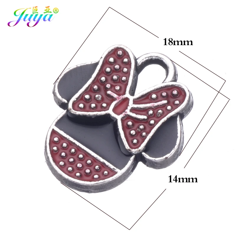 Ювелирные изделия Juya DIY 15 шт./лот оптовая продажа эмалированные Подвески в виде