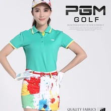 Горячая распродажа! PGM новое поступление женские Гольф-юбки однотонные быстросохнущие юбки спортивная одежда женские юбки