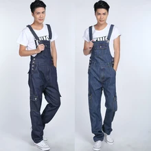 4XL 5XL Лето Весна повседневные мужские s стиль сафари карго джинсовые комбинезоны, осенние мужские джинсы комбинезоны, мужские брюки комбинезоны для мужчин