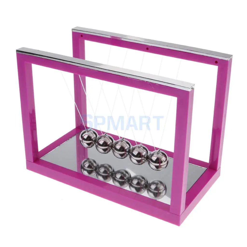 Newton's Cradle Newtons Pendulum Balance Balls Pendulum Physics Science