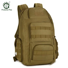 Protector Plus Deportes Al Aire Libre Que Acampa Táctico Molle Asalto Mochila De Senderismo Viaje Mochila Montañismo Bolsa