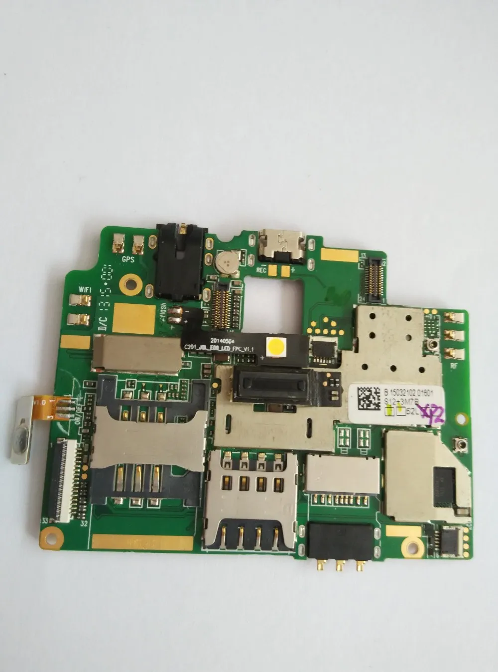 Used Working Mainboard Motherboard Repair Replacement Accessories For Elephone P3000S 3GB+16GB 4G LTE FDD free shiping |