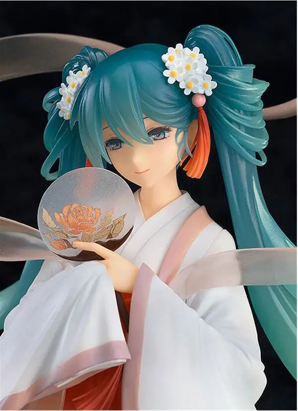 Hatsune Miku Harvest Moon Figma Anime Action Figure Toy for Children image 3