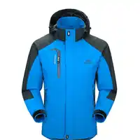 2018 Men Outdoor Waterproof Softshell Jackets Men Camping Trekking Hiking Jacket Outdoor Sports Clothing