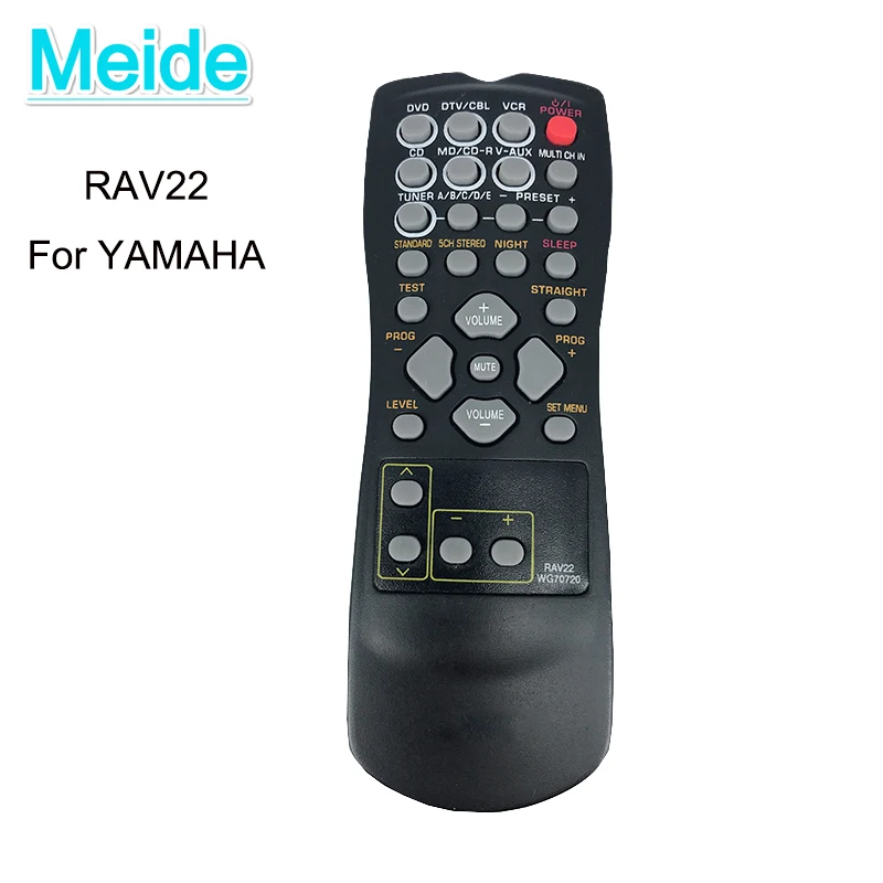 NEW Universal Replacement RAV22 WG70720 For YAMAHA AV REMOTE CONTROL X V340 RX V350 RX V357 RX