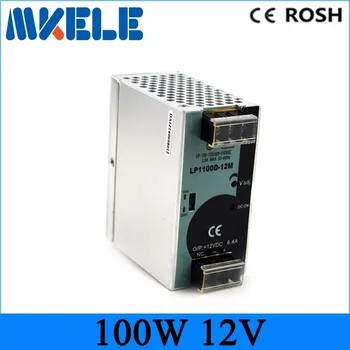 

12vdc 8.3A 100w LP-100-12 Din-rail switching power supply ac-dc 12 volt power supply free shipping led driver
