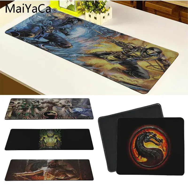

MaiYaCa 2018 New Mortal Kombat Office Mice Gamer Soft Mouse Pad Size for 180*220 200*250 250*290 300*800 and 300*900*2mm
