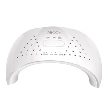 Abody 12 W 365+ 395nm УФ лампа Сушилка для ногтей перезаряжаемый лак для ногтей и ногти для быстрой сушки светодиодный светильник для ногтей машина для маникюра