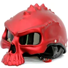 Newest Novelty Retro Casque Monster Motorcycle Helmet Half Face Helmets Motor Capacetes Capacete Motoqueiro цена Newest Novelty Retro Casque Monster Motorcycle Helmet Half Face Helmets Motor Capacetes Capacete Motoqueiro цены онлайн