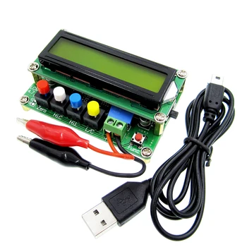 

NEW ! LC100-A Digital LCD High Precision Inductance Capacitance L/C Meter capacitor Test Instruments In stock high quality