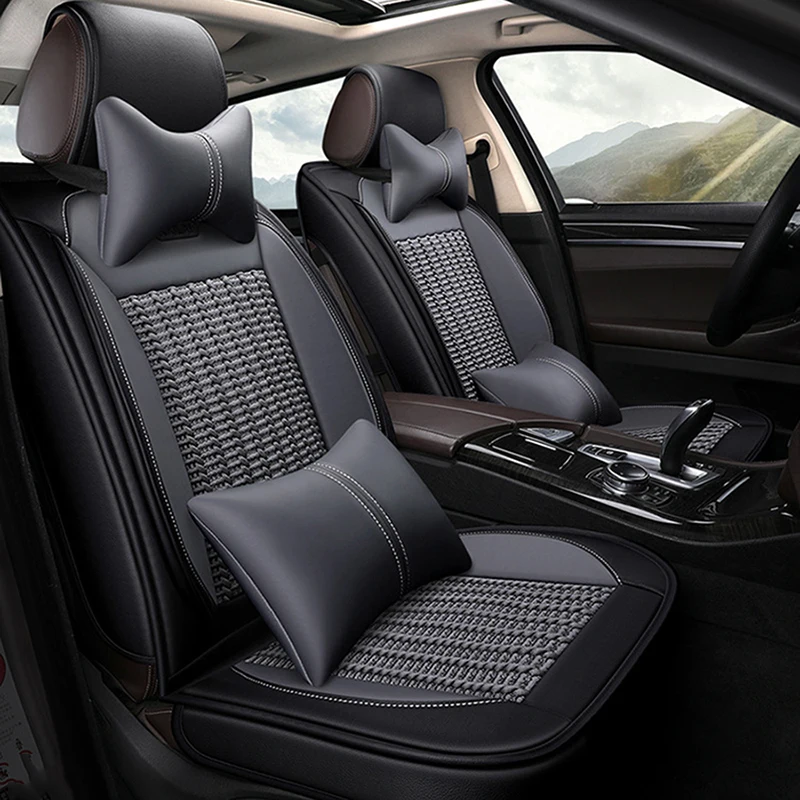 

Ice silk car seat cover for isuzu dmax JMC S350 same structure interior car accessories car seat protector
