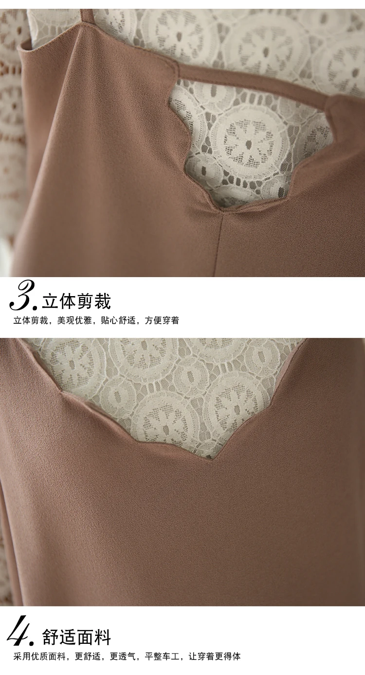 Модные наборы для беременных демисезонный Беременность Одежда Кружевной топ+ свободные ремень платье 2 шт. для беременных женщин QL9017