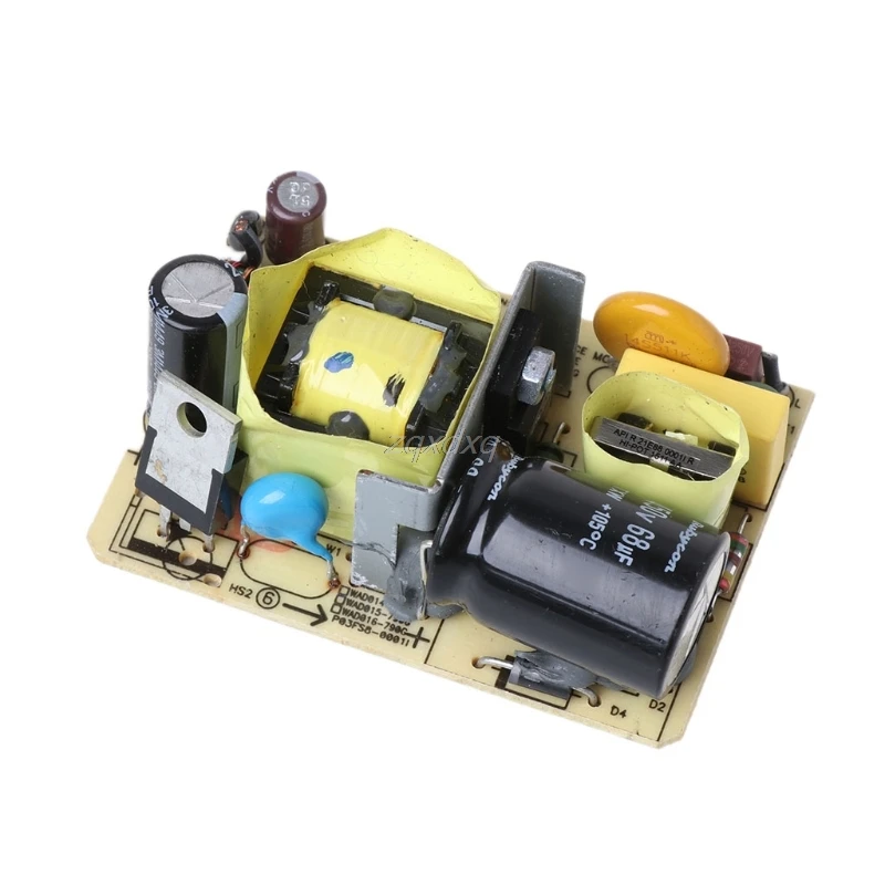 AC DC 15V 3A Импульсный блок питания неизолированная печатная плата 6 5 мА 4 5*2 6*100 см 240 в