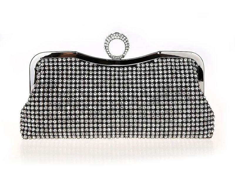 Amasie Luxury Evening Bag Diamond Hand Bag Ladies Banquet Bag Rhinestone Clutch Bohemian Style EGT0337