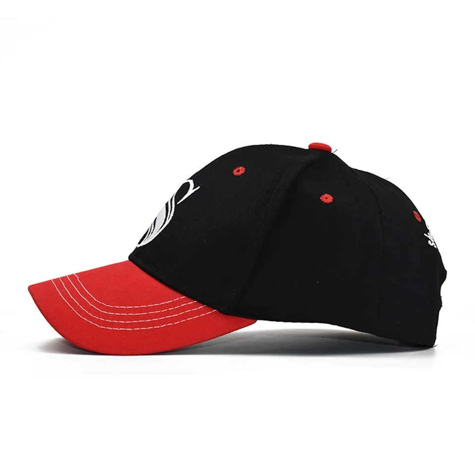 XCZJ дышащая бейсбольная кепка хлопок вышивка женские летние сетчатые панамки пляжные шляпы Повседневная Регулируемая Бейсболка унисекс H055