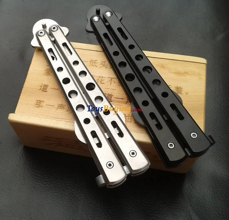 

Butterfly Knife Bottle Opener Butterfly Practice Skill Tool