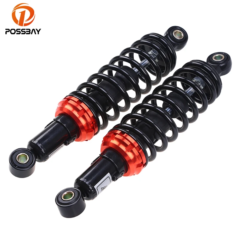 

POSSBAY 280mm Universal Motorcycle Shock Absorber fit for Honda Yamaha Suzuki Kawasaki Bike Scooter Accessories Shock Absorbers