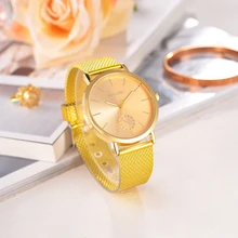 Simple Women's Watches Fashion Ladies Quartz Rose Gold Mesh Strap Analog Wrist Watches Female Clock Montre Femme Bayan Kol Saati Simple Women's Watches Fashion Ladies Quartz Rose Gold Mesh Strap Analog Wrist Watches Female Clock Montre Femme Bayan Kol Saati