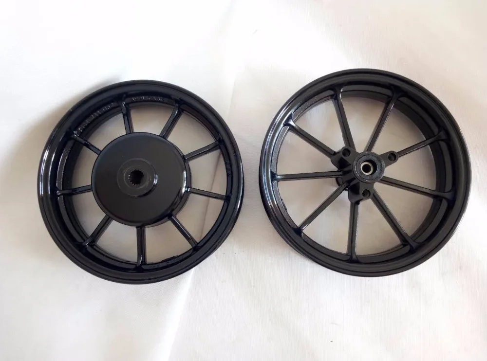 JOG FORCE RSZ 100 100cc 2,15x10 дюймов 10 мм Передние Задние скутеры алюминиевые колесные диски для мотоциклов