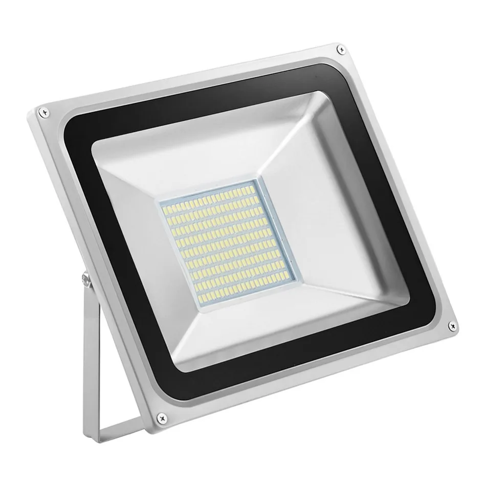 

2Pcs Waterproof Outdoor LED Flood Light Lights 50W 220V 3000LM 70LED SMD5730 Floodlights For Street Square Garden Spotlight