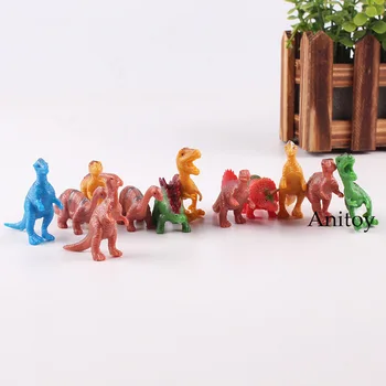 

Dinosaur Figure Dinosaur Simulator Series Different Kind With little Cards Mini Ver. 12pcs/set 2.5-4.5cm KT4743