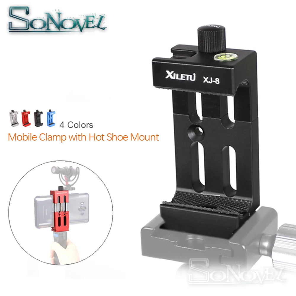 Quick Release Plate Phone Holder Clip Bracket For Phone