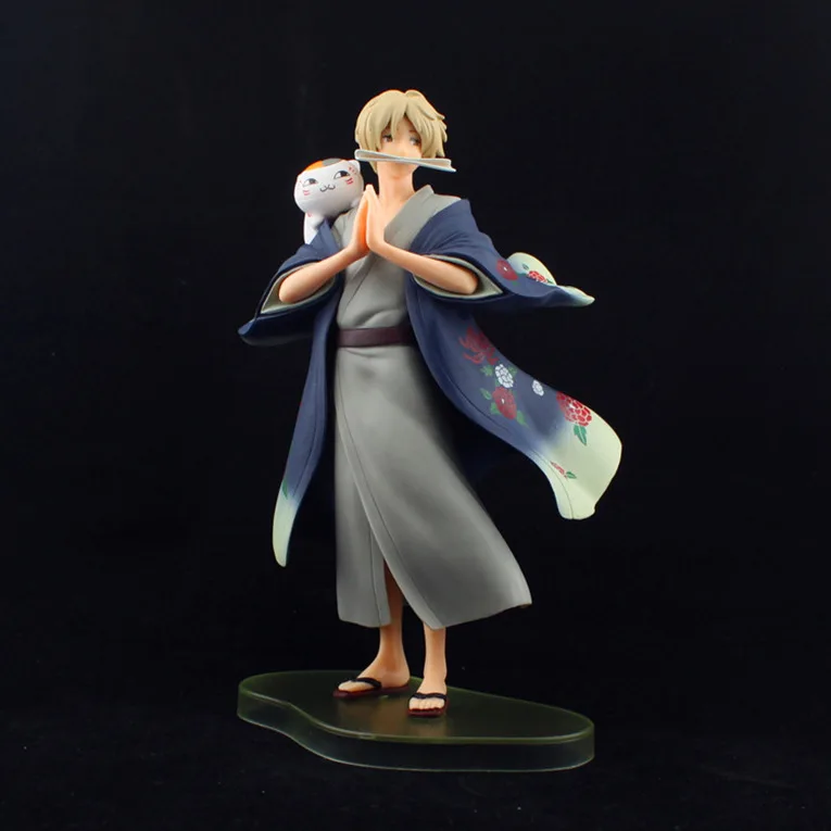 

1Set 23CM Cool Anime Natsume's Book of Friends Natsume Yuujinchou Action Figures Collectible Creative Model Toy