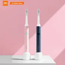 XIAOMI SO WHITE звуковая электрическая зубная щетка Ультра звуковая Автоматическая Водонепроницаемая USB перезаряжаемая зубная щетка Xiaomi Mijia EX3