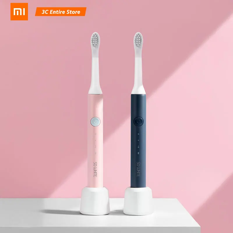 Ультразвуковая электрическая зубная щетка XIAOMI SO WHITE автоматическая